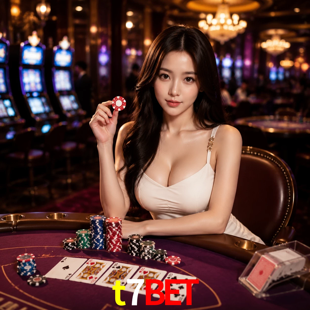 Cassino ao vivo t7bet dealers